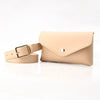 Fashion Women’s Pu Leather Waist Belt Bag With Alloy Pin Buckle Mini Phone And Key Pouch