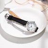 Fashion Women's Quartz Watch Alloy Strap Stainless Steel Clasp Round Dial