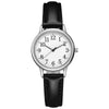 Fashion Women's Quartz Watch Alloy Strap Stainless Steel Clasp Round Dial