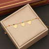 Fashion Women's Stainless Steel Butterfly Heart Insects Star Electroplated Bracelet