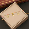 Fashion Women's Stainless Steel Butterfly Heart Insects Star Electroplated Bracelet