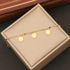 Fashion Women's Stainless Steel Butterfly Heart Insects Star Electroplated Bracelet