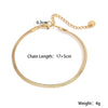 Fashion Women's Stainless Steel Geometric Bracelet With Microsetting