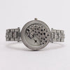 Fashion Women's Watch Set With Diamonds And Rhinestones Metal Round Leopard Style