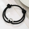 Fashion Woven Bracelet Unisex Geometric Rope Alloy Handmade