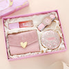 Fashionable Allmatch Gift Box With Alloy Items For Girls