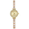 Fashionable Alloy Square Dial Quartz Women's Bracelet Watch