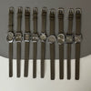 Fashionable Belt Alloy Female Medieval Style With Print Logo