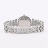 Fashionable Diamondencrusted Metal Shell Face Round Female Watch