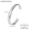 Fashionable Elegant High Rise Jewelry Bamboo Stitching 316L Stainless Steel Goldplated Bracelet With Plant Flowers Design And Electroplating Process