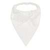 Fashionable Lace Hollow Triangle Fabric Handmade Women's Head Accessories Hair Tie