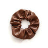 Fashionable Pu Leather Hair Rope Simple Versatile Hair Ring Elegant Girl's Large Intestine Ring Head Rope Seiko Crafted Hair Accessories