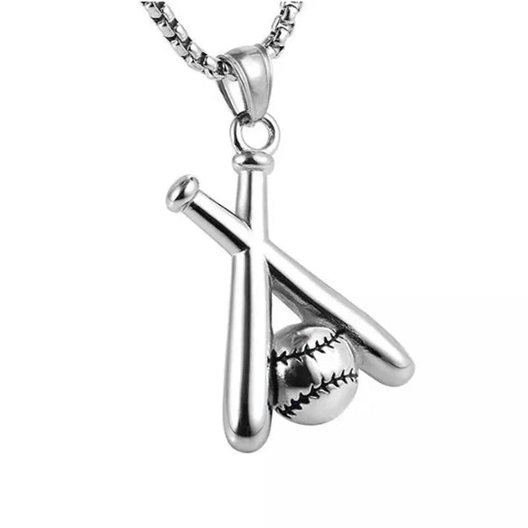 Fashionable Retro Men's Titanium Steel Thor Hammer Pendant Necklace With Baking Paint And Cartoon Characters Pattern