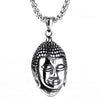 Fashionable Retro Men's Titanium Steel Thor Hammer Pendant Necklace With Baking Paint And Cartoon Characters Pattern