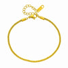 Fashionable Simple Niche Design Light Luxury Elegant Titanium Steel Rotating Thread Twist Chain Necklace Bracelet Suit With Geometric Pattern And Electroplating Treatment