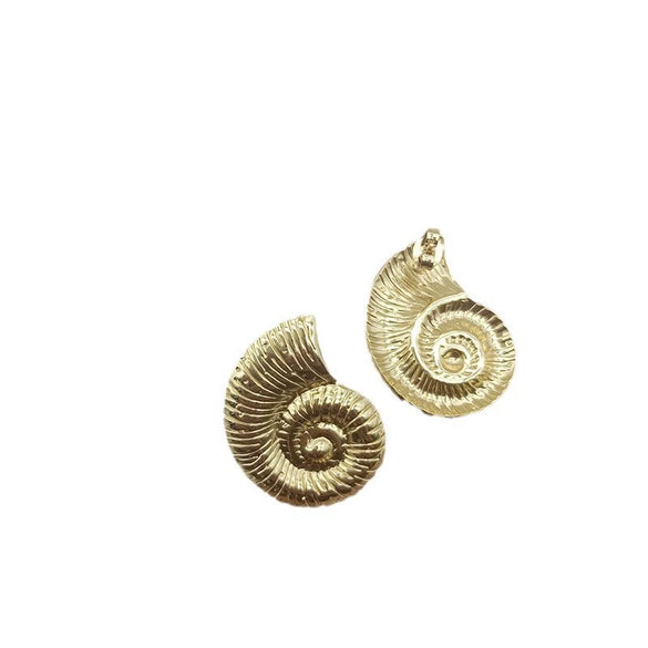 Fashionable Titanium Steel Women's Earrings With Animal And Zodiac Patterns Light Luxury And Elegant Style Electroplating Process