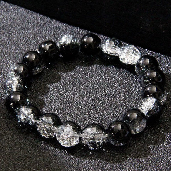 Fashionable Unisex Glass Beads Geometric Bracelets