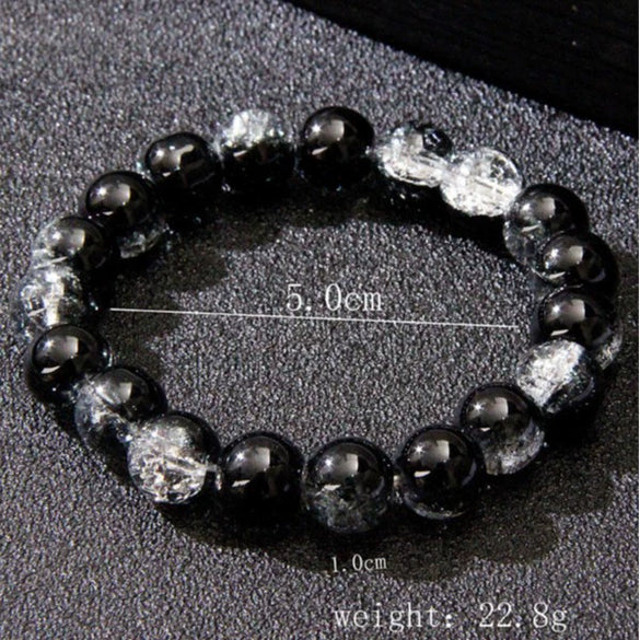 Fashionable Unisex Glass Beads Geometric Bracelets