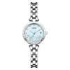 Fashionable Women's Alloy Bracelet Watch With Round Dial And Mineral Reinforced Glass Mirror