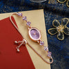 Fashionable Women's Oval Quartz Bracelet Watch With Alloy Buckle And Ordinary Glass Mirror