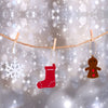 Felt Pendant Ornaments Christmas Tree Decorations Nonwoven Snowman Ornaments Party Decoration