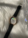 Female Leisure Quartz Watch With Colorful Fritillary Dial And Alloy Case