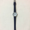 Female Retro Casual Quartz Watch With Alloy Case Genuine Leather Strap And Round Dial