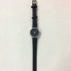 Female Retro Casual Quartz Watch With Alloy Case Genuine Leather Strap And Round Dial