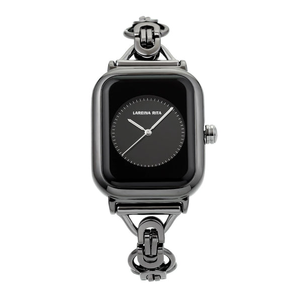 Female Student Casual Waterproof Square Dial Alloy Bracelet Quartz Watch With Stainless Steel Buckle And Mineral Reinforced Glass Mirror