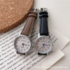 Female Student Quartz Watch Alloy Case Ordinary Glass Mirror Leisure Style Round Shape
