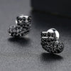 Festive Bootshaped Copper Earrings With Colorful Zircon Accents For Women Creative Statement Ear Jewelry