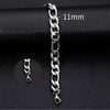 Figaro Bracelet Stainless Steel Geometric 18K Electroplated Unisex