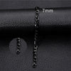 Figaro Bracelet Stainless Steel Geometric 18K Electroplated Unisex