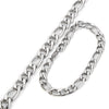 Figaro Bracelet Stainless Steel Geometric 18K Electroplated Unisex