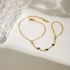 Finger Chain Stainless Steel Geometric Style Electroplated For Women