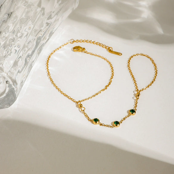 Finger Chain Stainless Steel Geometric Style Electroplated For Women