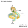 Finger Ring Hiphop Style Snake Copper Geometric Electroplating
