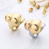Finger Ring Titanium Steel Geometric Polishing