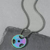 Fitness Dumbbell Pendant Necklace Geometric Pattern Titanium Steel Stainless Steel Electroplating Unisex Versatile