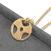 Fitness Dumbbell Pendant Necklace Geometric Pattern Titanium Steel Stainless Steel Electroplating Unisex Versatile