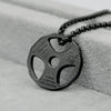 Fitness Dumbbell Pendant Necklace Geometric Pattern Titanium Steel Stainless Steel Electroplating Unisex Versatile