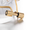 Fitness Weightlifting Dumbbell Stainless Steel Casting Pendant Necklace For Men