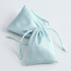 Flannel Drawstring Bag For Jewelry Mobile Power Headset Storage Thermal Transfer Printed