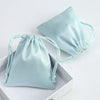 Flannel Drawstring Bag For Jewelry Mobile Power Headset Storage Thermal Transfer Printed