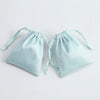 Flannel Drawstring Bag For Jewelry Mobile Power Headset Storage Thermal Transfer Printed