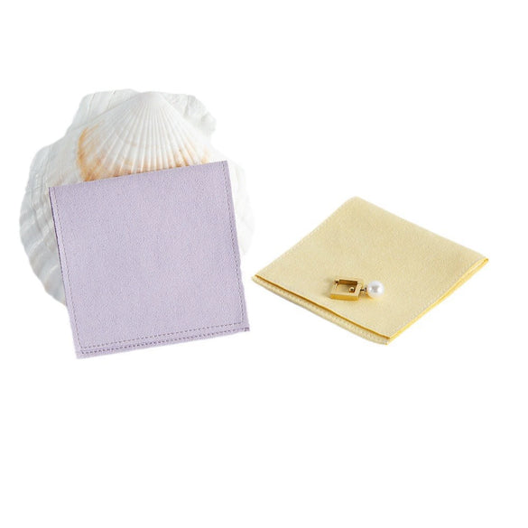 Flannel Envelope Jewelry Gift Bag With Microfiber Bundle Pocket Thermal Transfer Printed