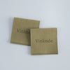 Flannel Envelope Jewelry Gift Bag With Microfiber Bundle Pocket Thermal Transfer Printed