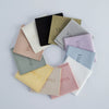 Flannel Envelope Jewelry Gift Bag With Microfiber Bundle Pocket Thermal Transfer Printed
