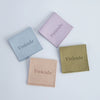 Flannel Envelope Jewelry Gift Bag With Microfiber Bundle Pocket Thermal Transfer Printed