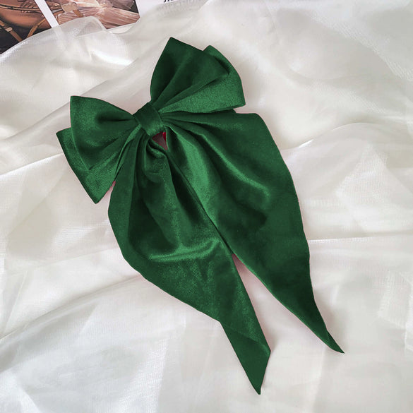 Flannel Handmade Animal Style Women's Hairpin Spring Clip Hair Accessories Headwear